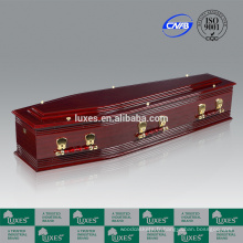 LUXES cercueils en bois LUX coloniale australienne vente chaude Coffin